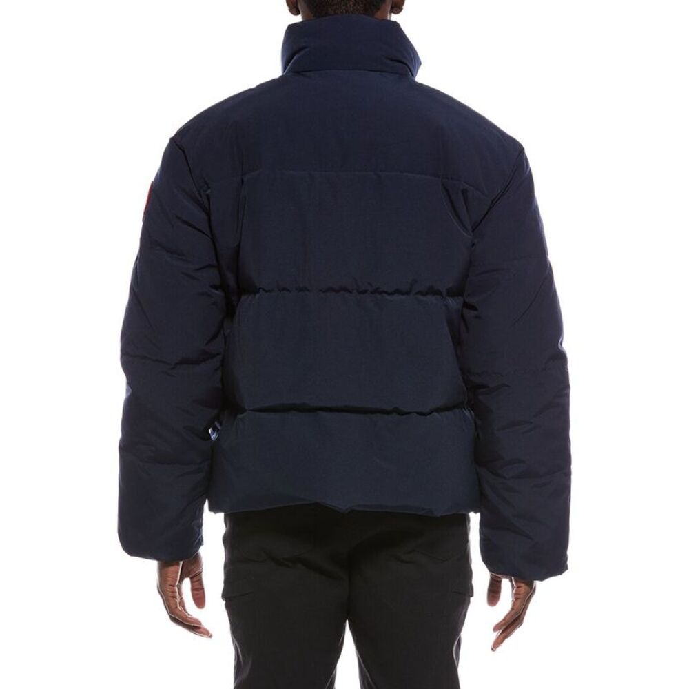 Canada Goose Mens  Bayview Down Jacket, Blue - Picture 2 of 4